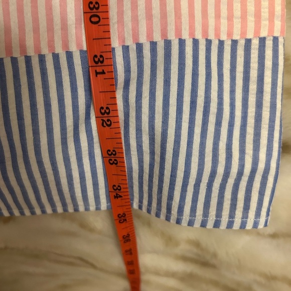 Vineyard Vines 145th Kentucky Derby Striped Dress Size 8 - Picture 6 of 9